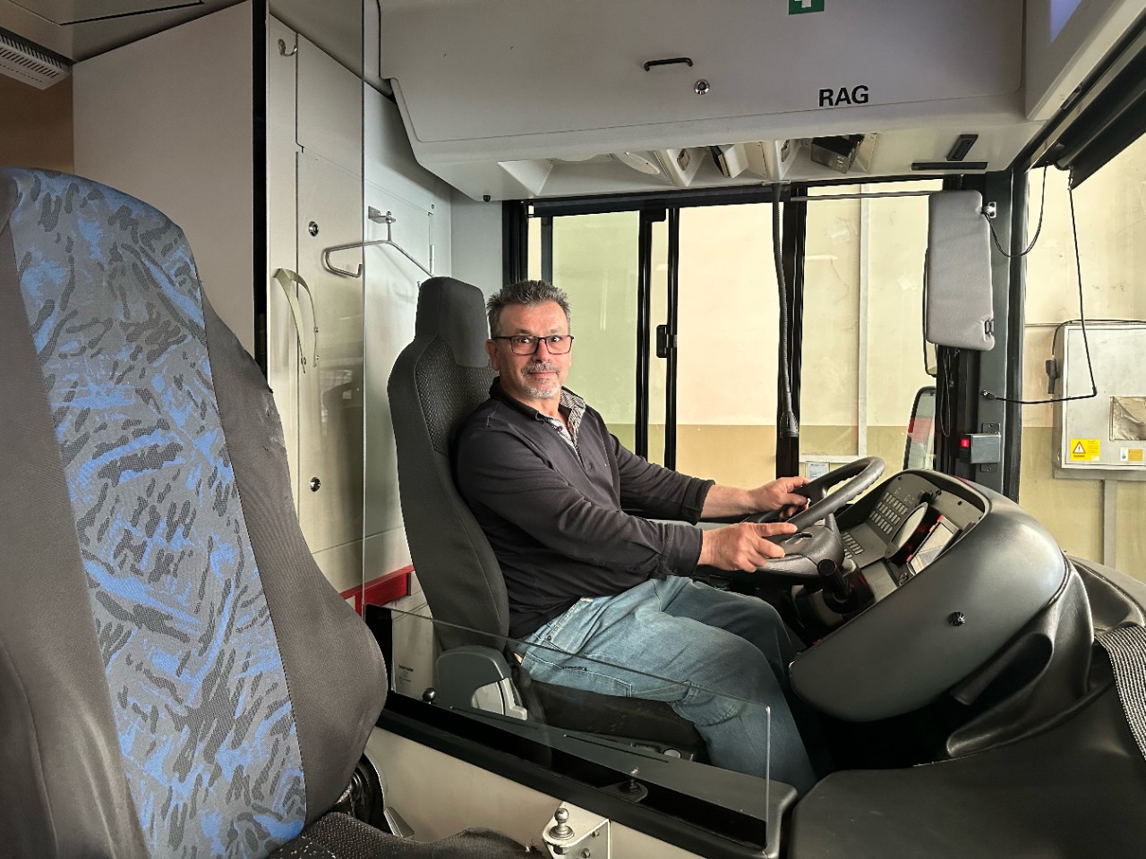 Cicek Ramazan, Buschauffeur, Verkehrsbetriebe St.Gallen