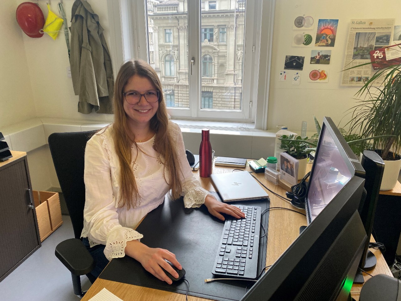 Manser Sabrina, Kaufmännische Fachmitarbeiterin, St.Galler Stadtwerke