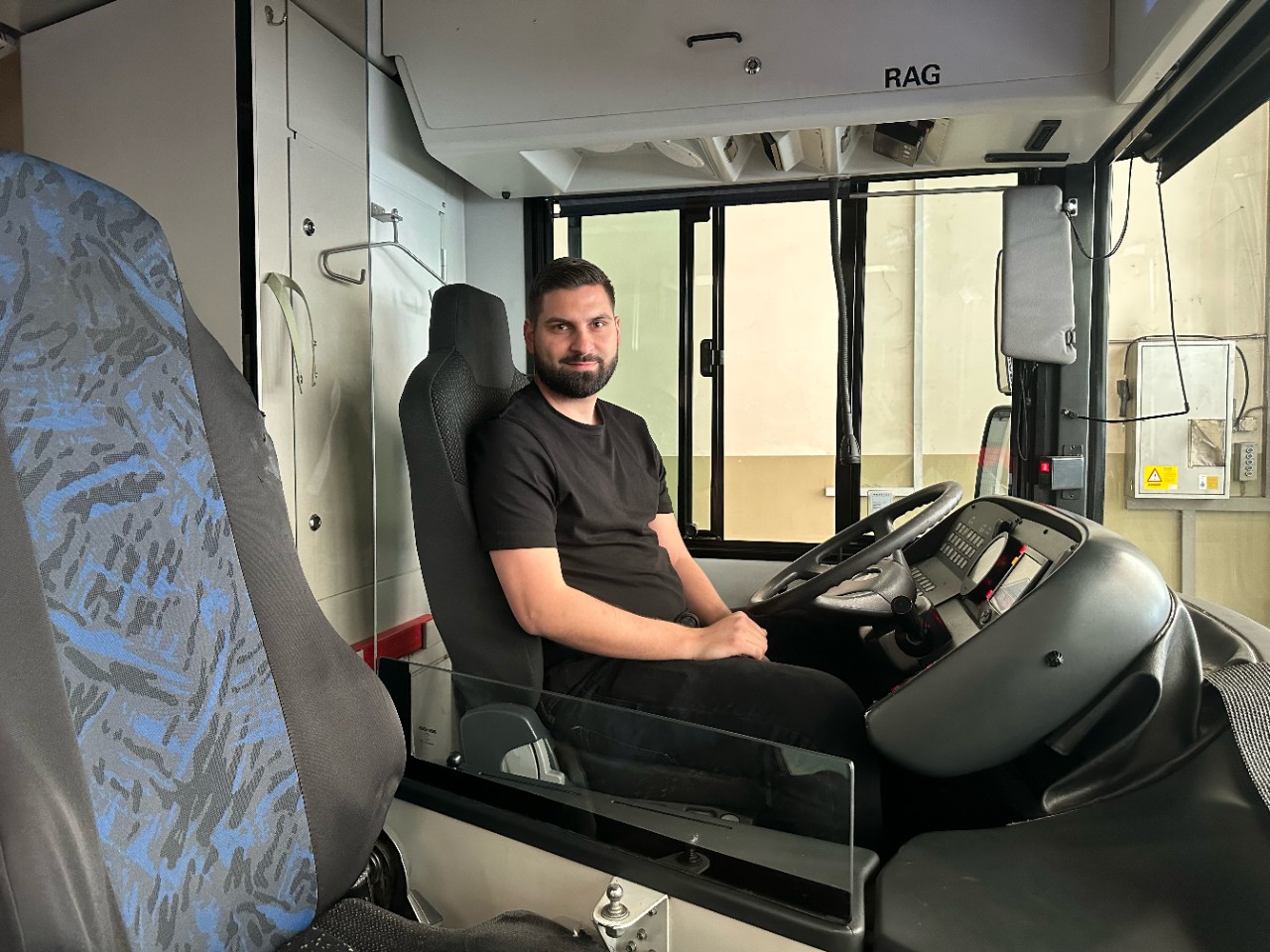 Sulejmani Shpetim, Buschauffeur, Verkehrsbetriebe St.Gallen