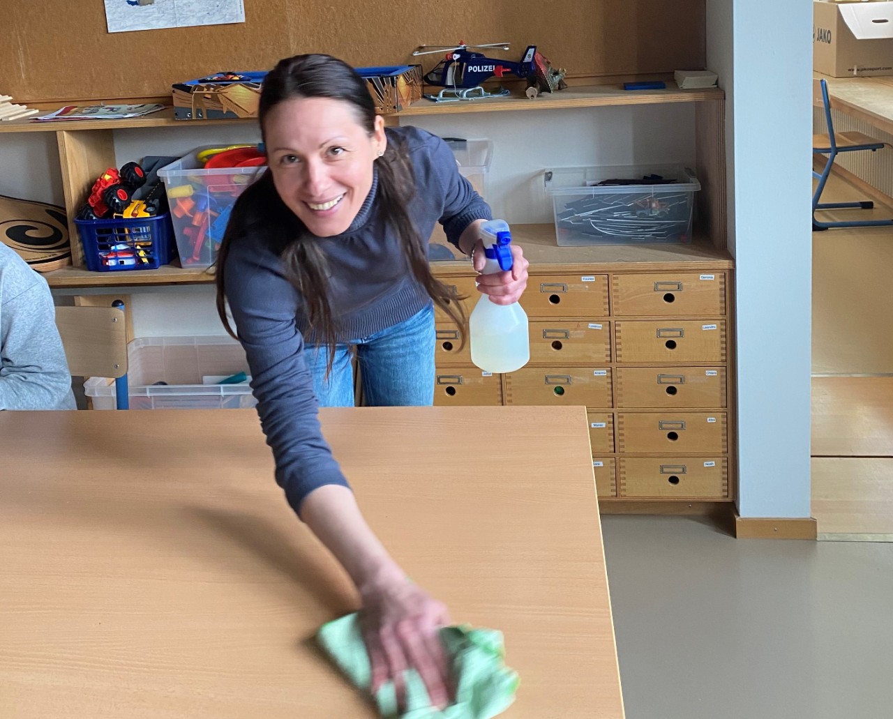 Schmid Sylvia, Pädagogische Mitarbeiterin Tagesbetreuung Hof-Kreuzbühl, Schule und Musik