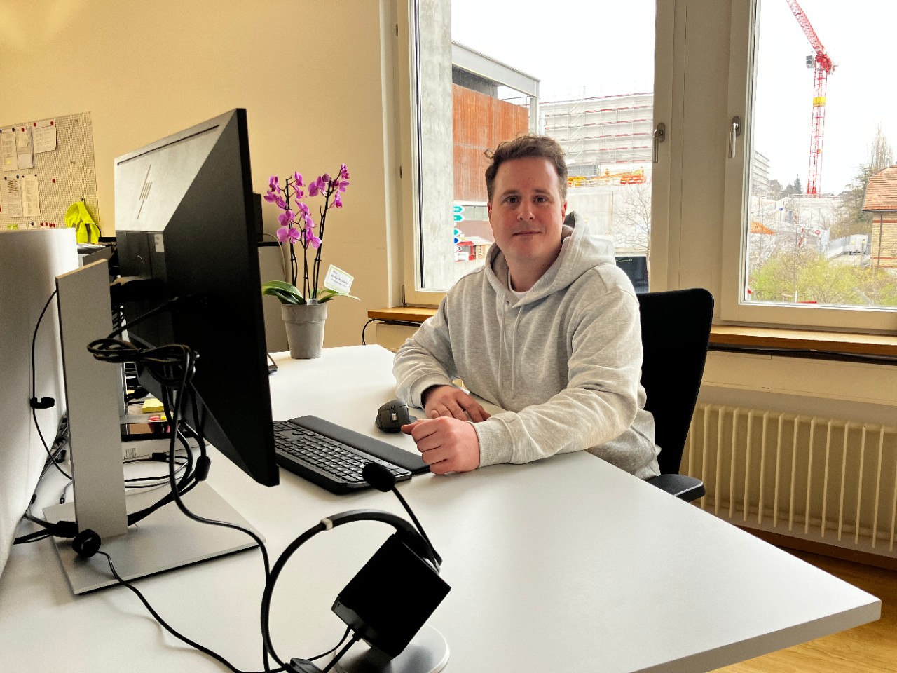 Weiss Thomas, System Engineer Leittechnik, St.Galler Stadtwerke