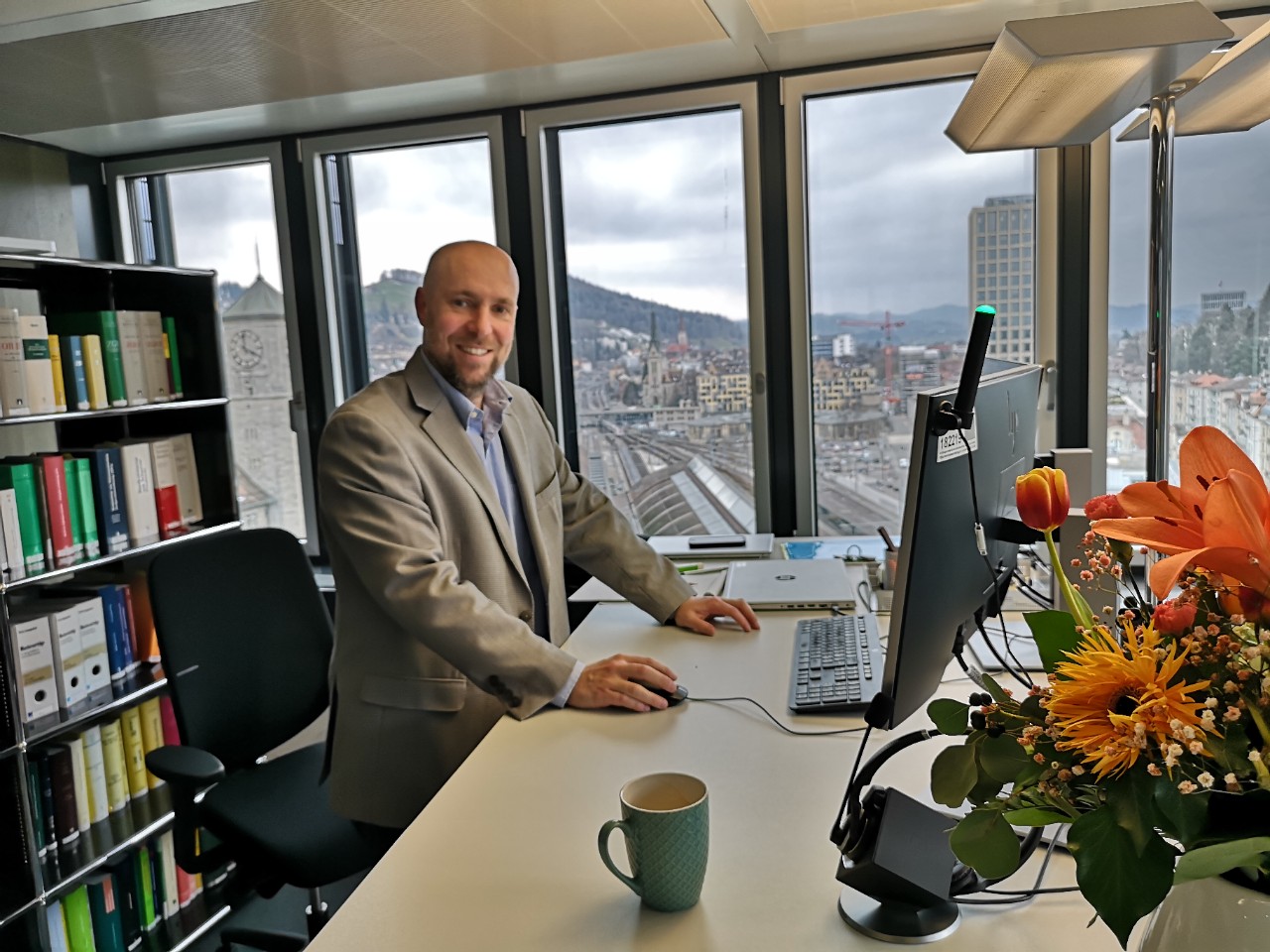 Vögeli Andreas, Rechtskonsulent, Recht und Legistik