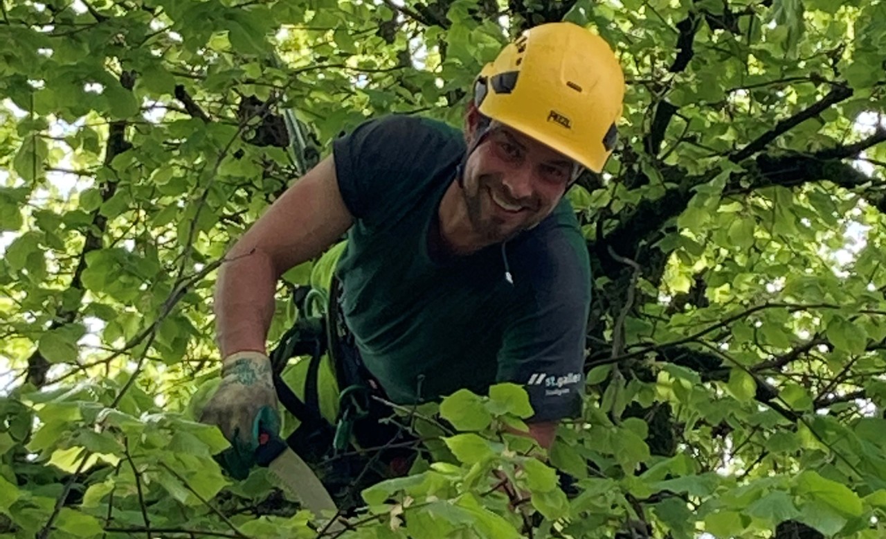 Baumgartner Marco, Baumpfleger, Stadtgrün