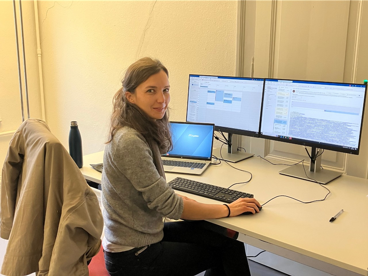 Esteve Clara, Projektleiterin Konsum und Ressourcen, Umwelt und Energie