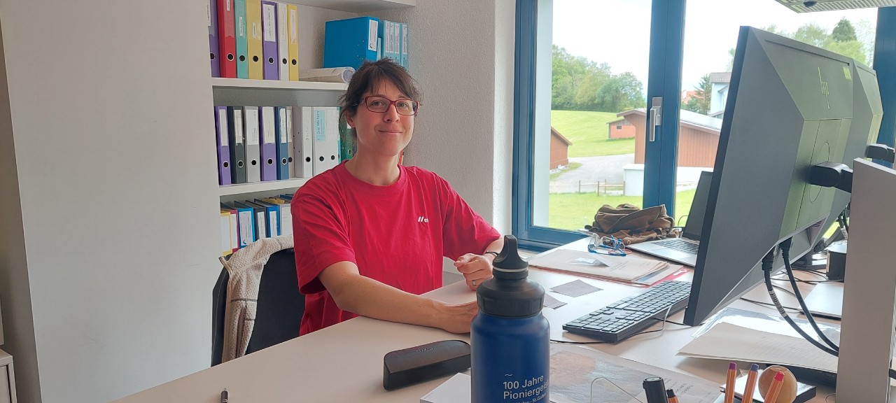 Bartholdi Delia, Leiterin Labor, Entsorgung St.Gallen