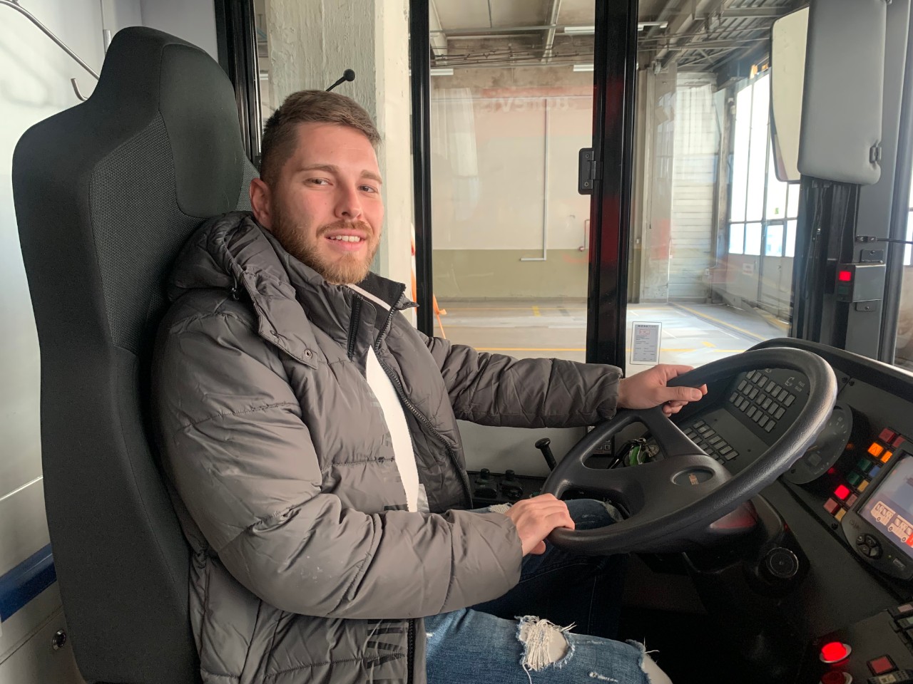 Demirel Onur, Buschauffeur, Verkehrsbetriebe St.Gallen