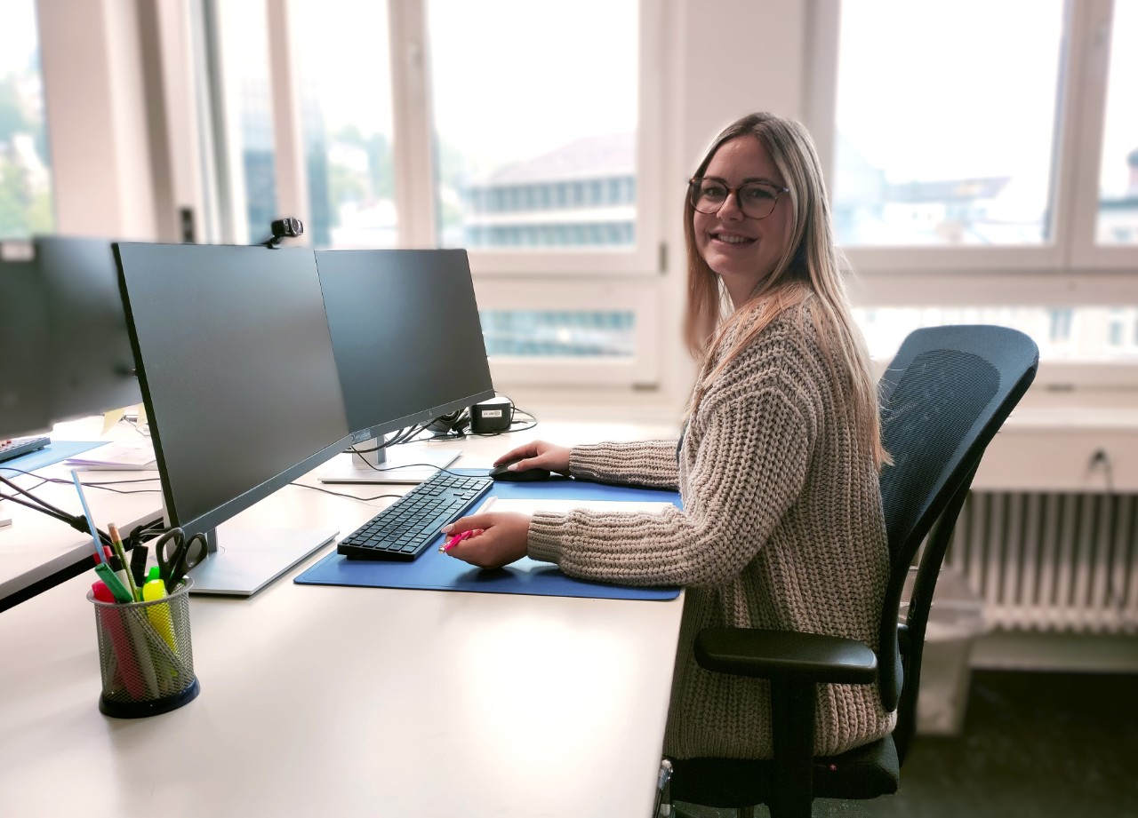 Bruggmann Fabia, Fachperson Administration Berufsbeistandschaft, Soziale Dienste