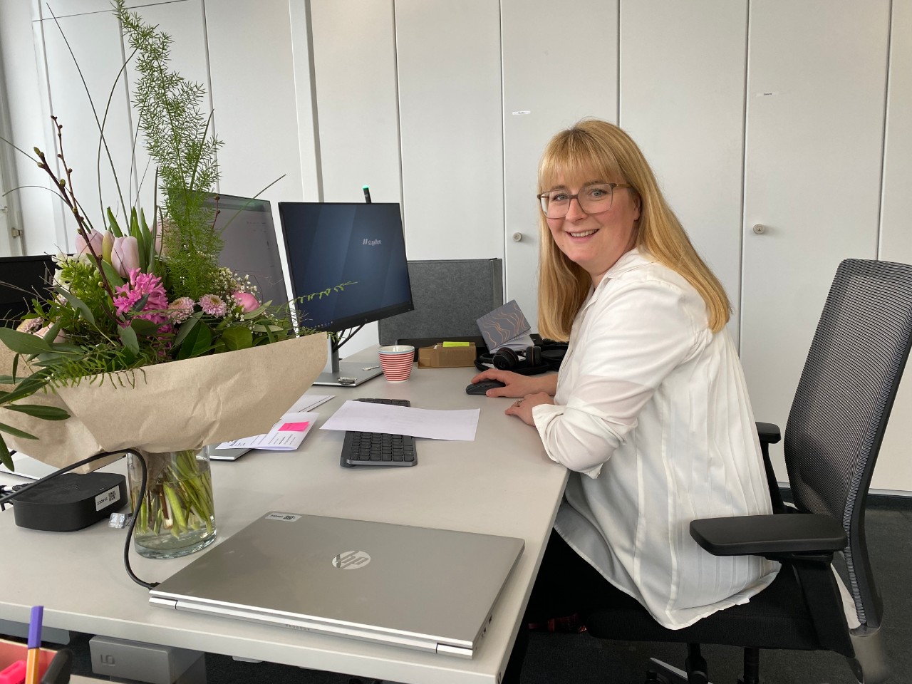 Fellner Sabrina, Mitarbeiterin Fachdienst Personal und Recht, Schule und Musik