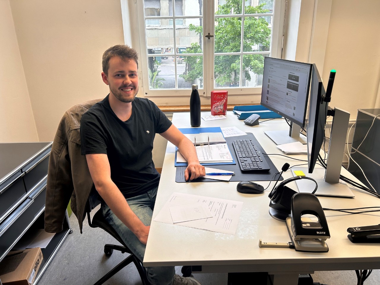 Egger Fabian, Sachbearbeiter Grundbuchgeschäfte, Grundbuchamt