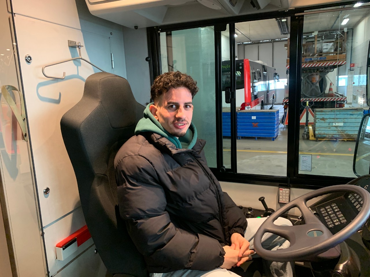 Stalder Lukas, Buschauffeur, Verkehrsbetriebe St.Gallen