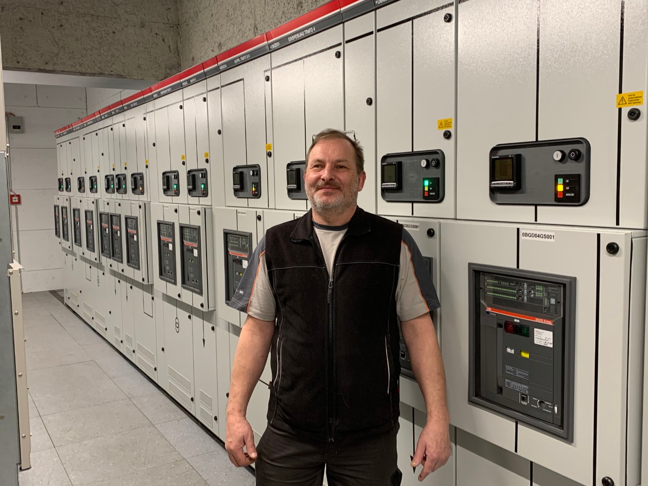 Dörig Marcel, Betriebselektriker, Entsorgung St.Gallen