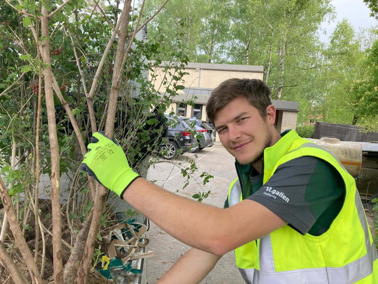 Kosmalla Marian, öffentliche Anlagen, Pflegegruppe West, Stadtgrün
