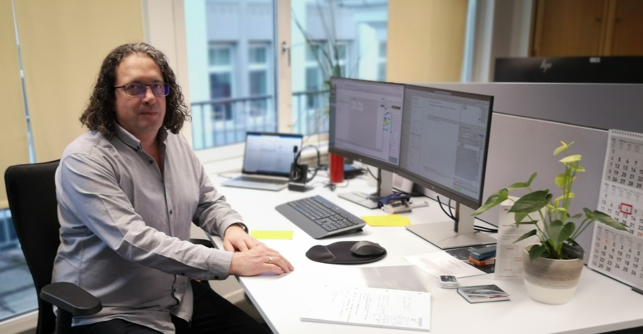 Zivanovic Slobodan, Fachmitarbeiter EDM / PFM, St.Galler Stadtwerke