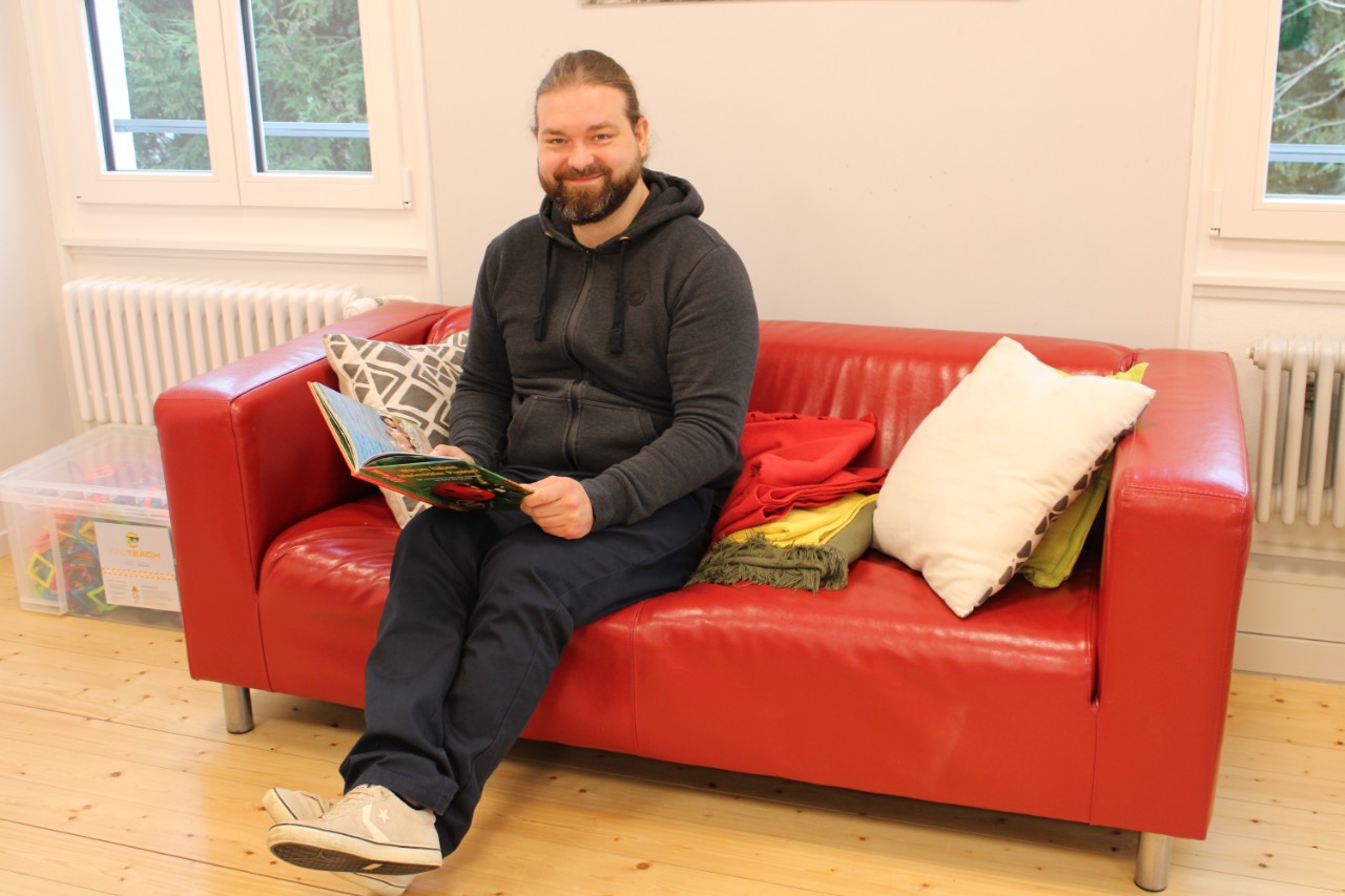 Winkler Martin, Gruppenleiter Tagesbetreuung Rotmonten, Schule und Musik