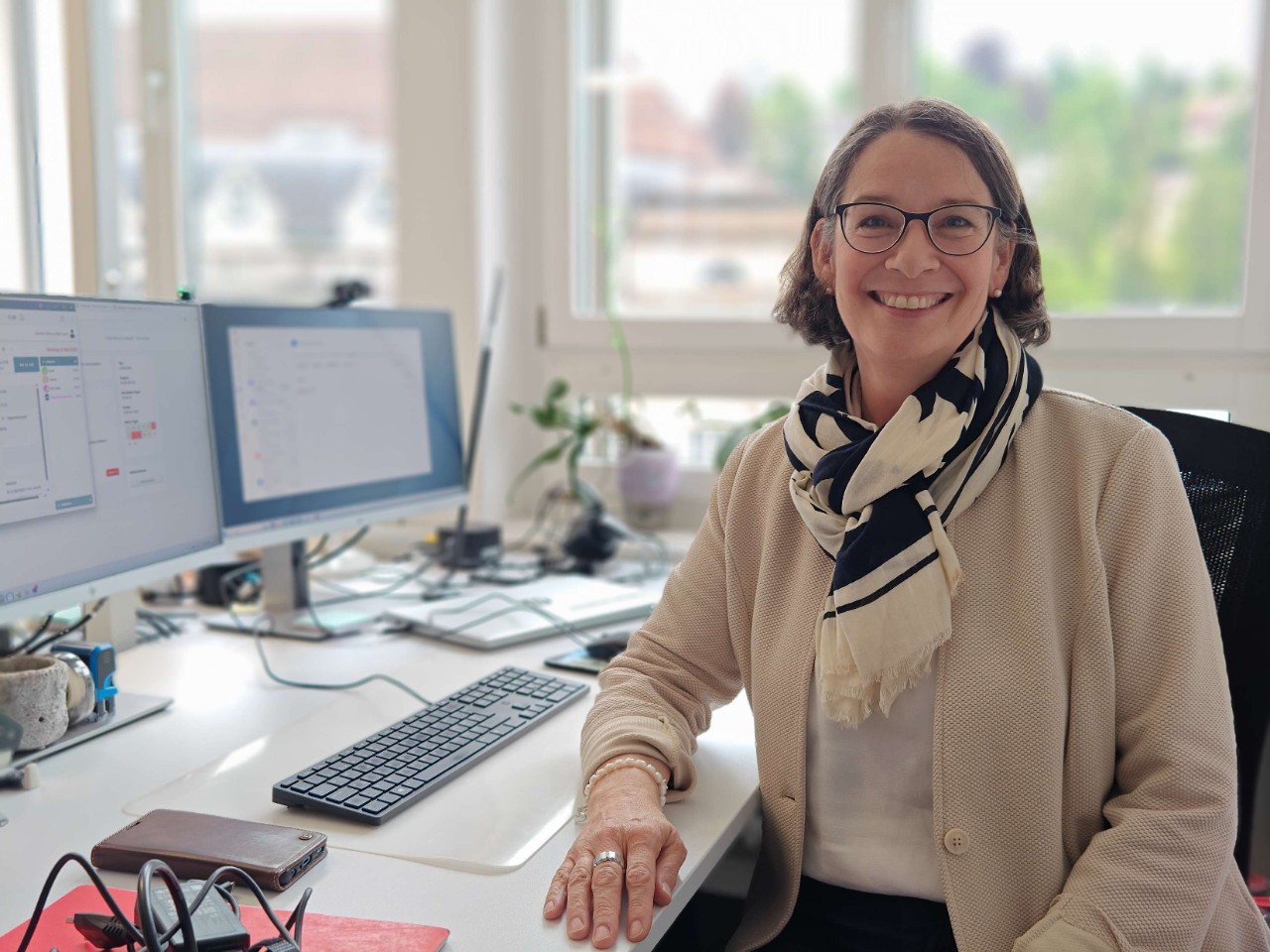 Ubieto Caroline, Assistenz Berufsbeistandschaft, Soziale Dienste