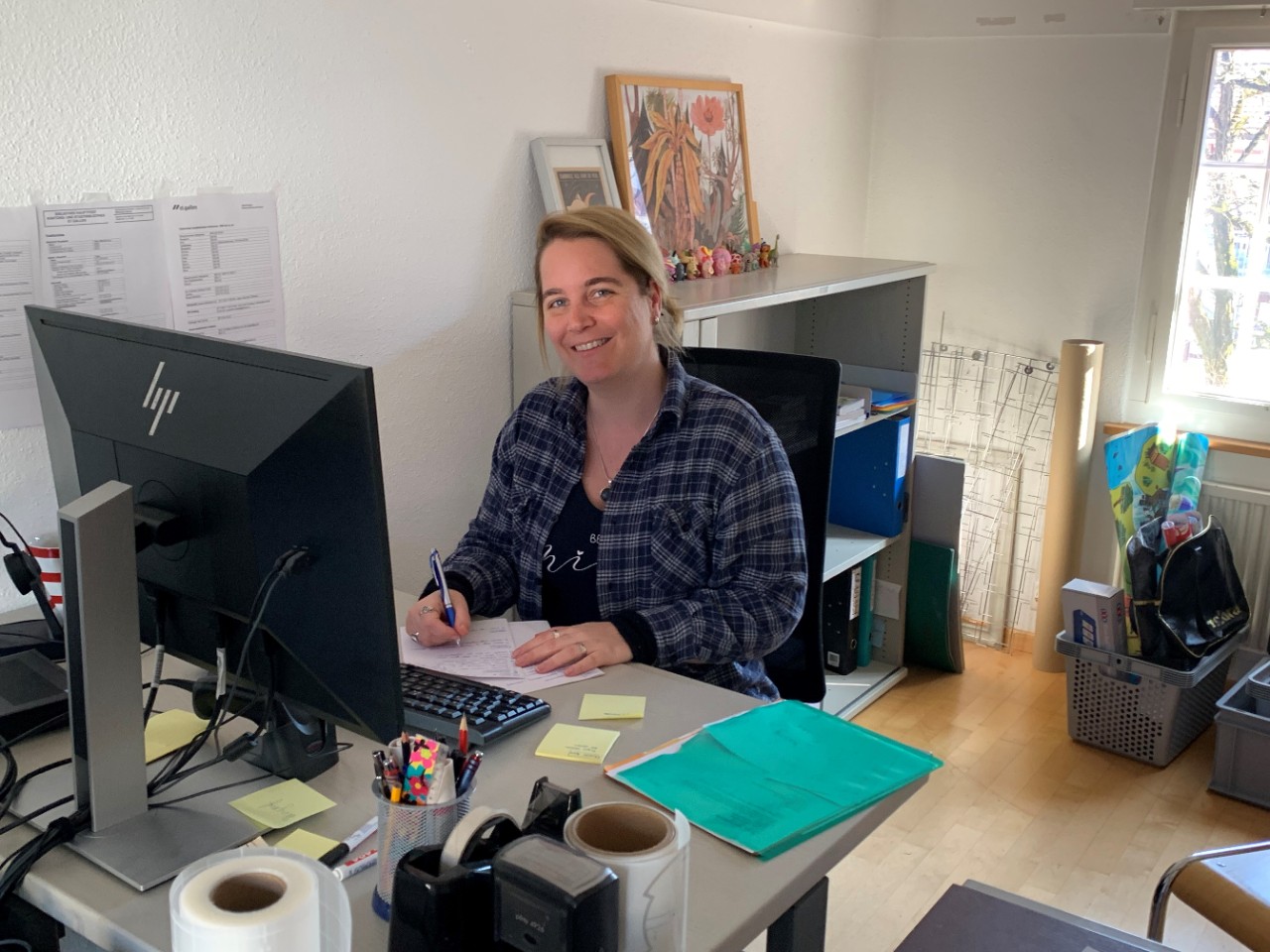 Kucera Maya, Mitarbeiterin Stadtbibliothek Katharinen, Kinder Jugend und Familie