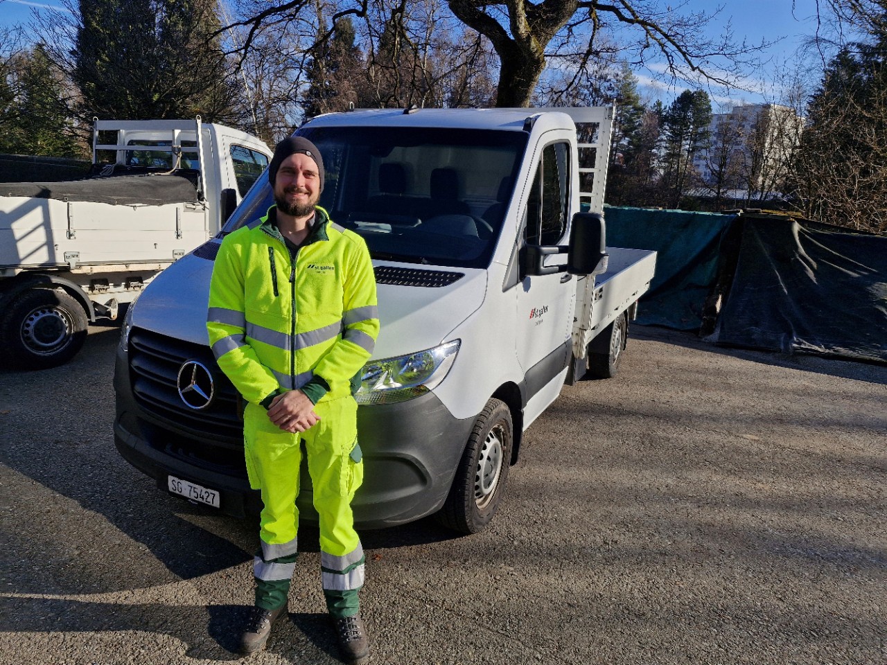 Winter Teo, Gärtner Pflegegruppe West, Stadtgrün