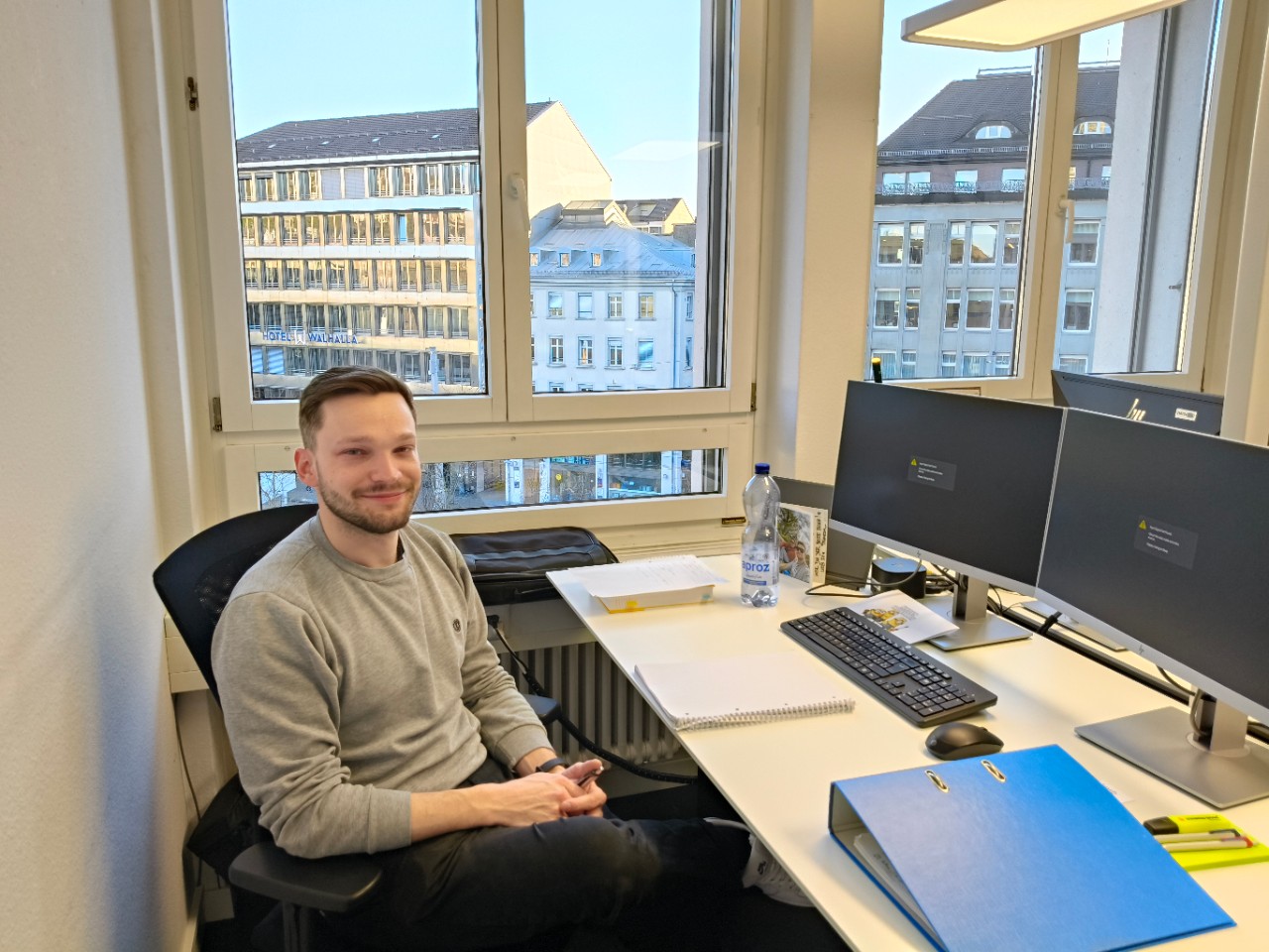 Studerus Joel, Mitarbeiter Fachdienst Sozialabklärungen, Kindes- und Erwachsenenschutzbehörde, KESB