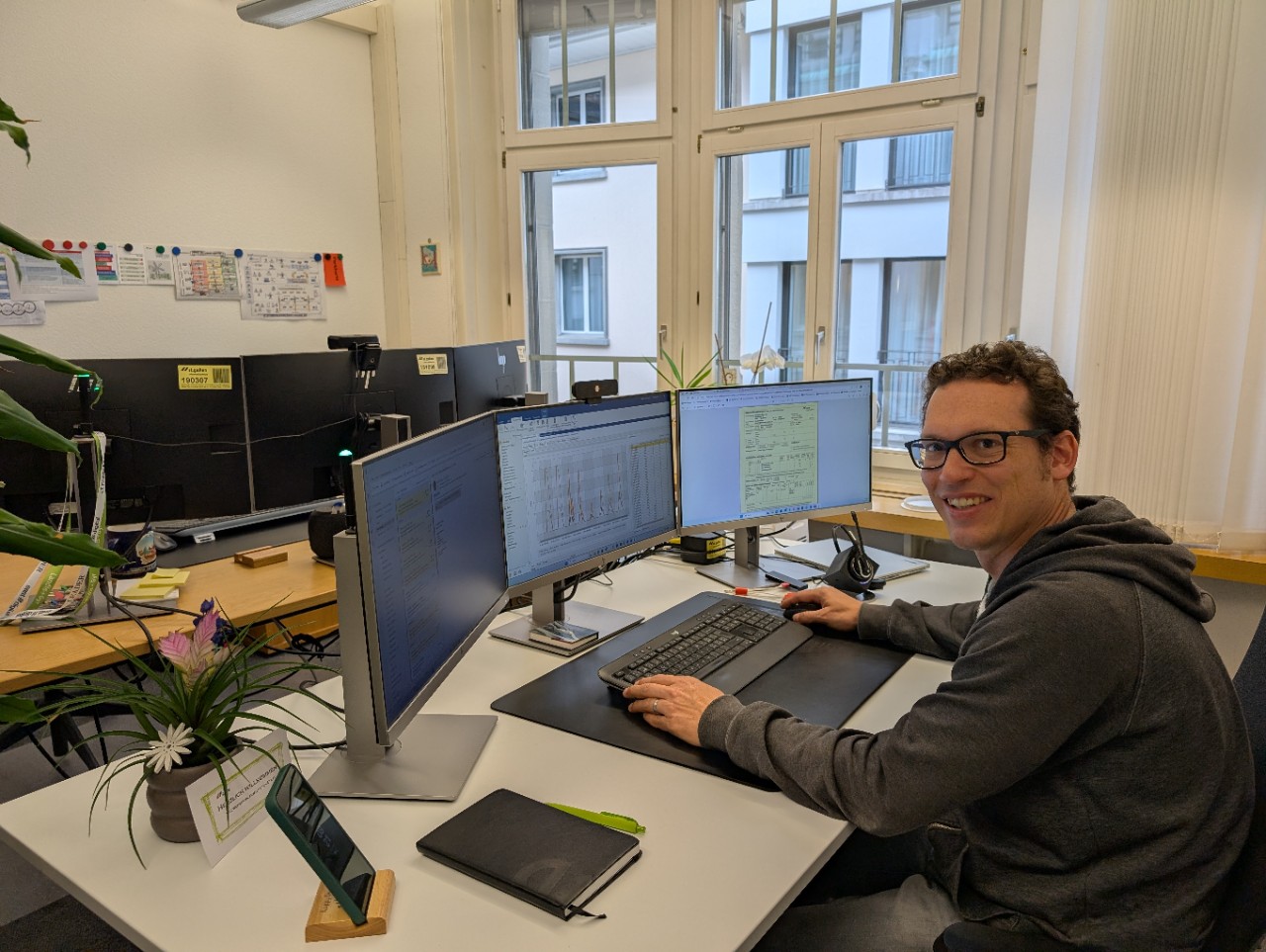 Küchler Jérôme, Fachspezialist Smart Metering, St.Galler Stadtwerke