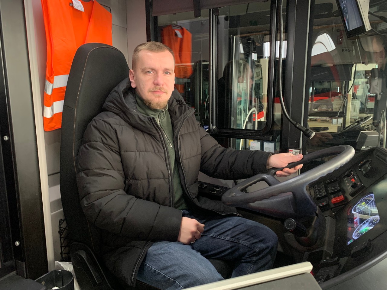 Bajrami Lirim, Buschauffeur, Verkehrsbetriebe St.Gallen