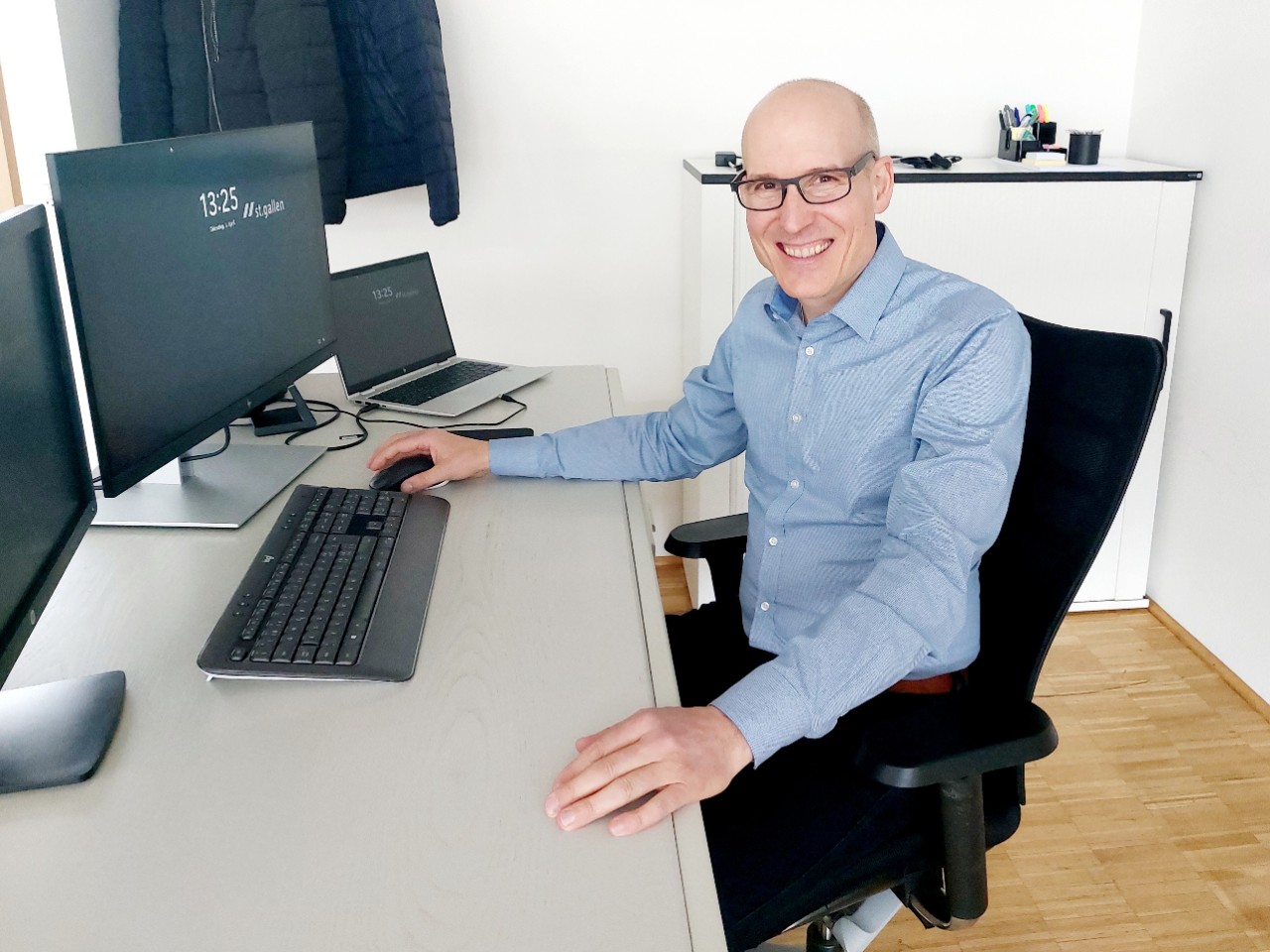 Münger Michael, Leiter Projektabwicklung, Stv.-Leiter Technik, Verkehrsbetriebe St.Gallen