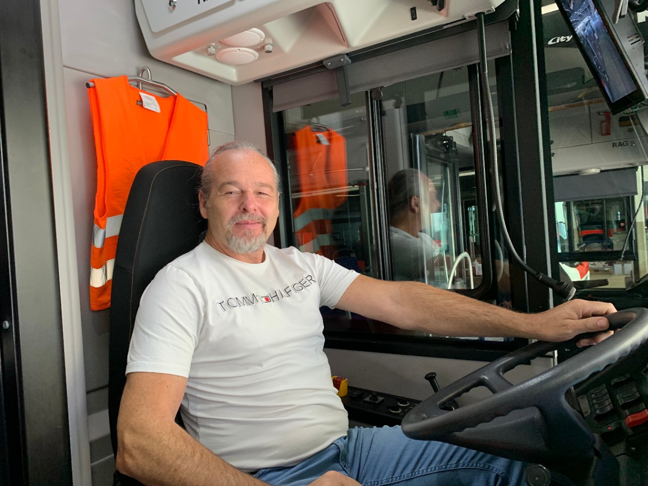 Möller Markus, Buschauffeur, Verkehrsbetriebe St.Gallen