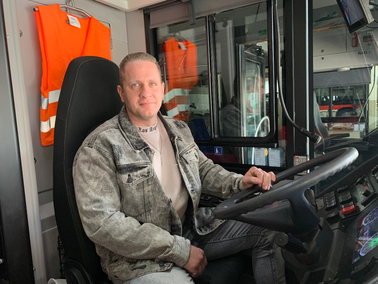 Smrecansky Michal, Buschauffeur, Verkehrsbetriebe St.Gallen