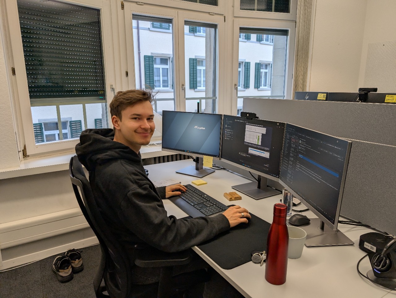 Weber Nico, Fachmitarbeiter EDM, St.Galler Stadtwerke