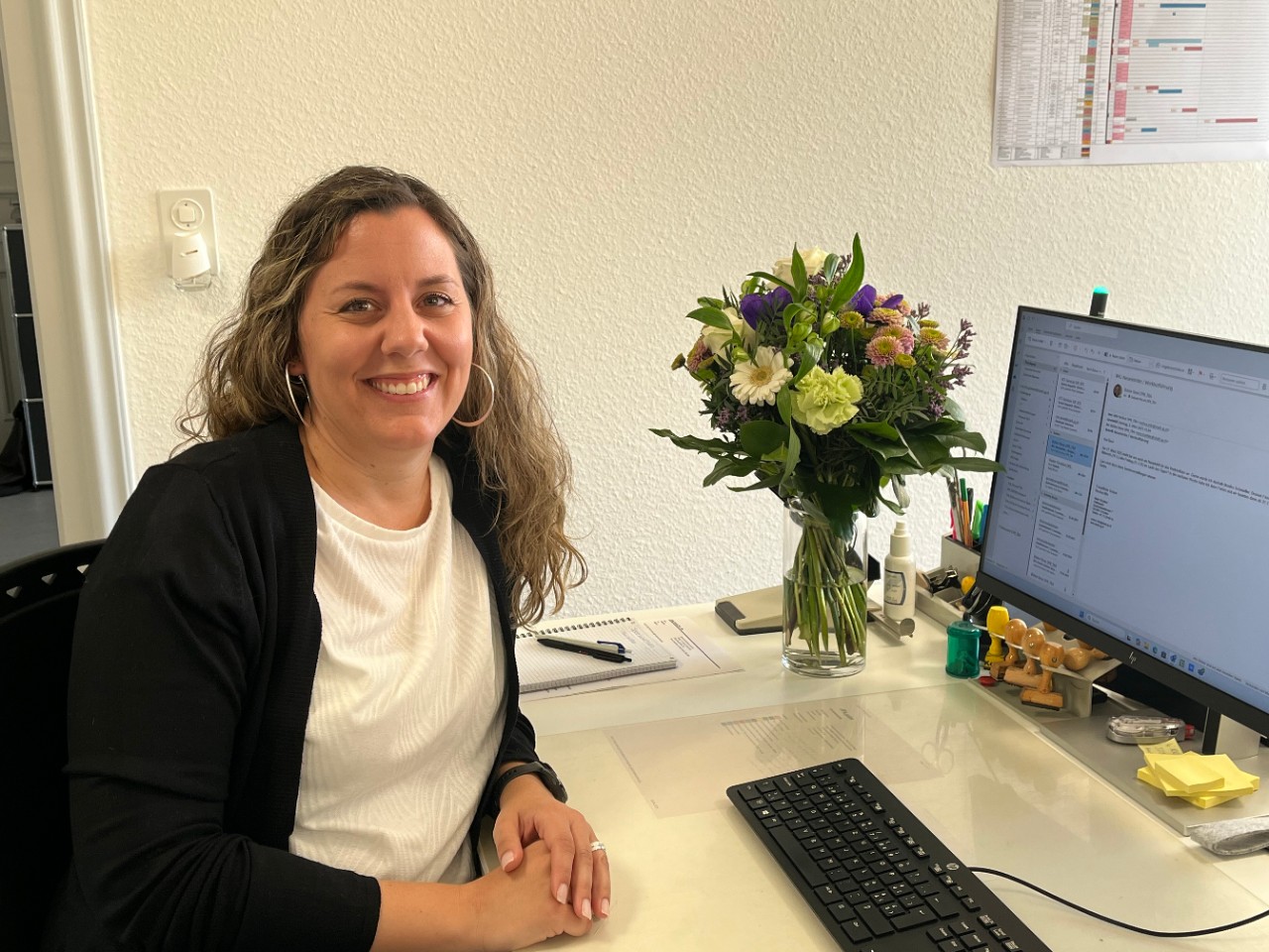 Gutwein Nicole, Leiterin Administration, Tiefbauamt