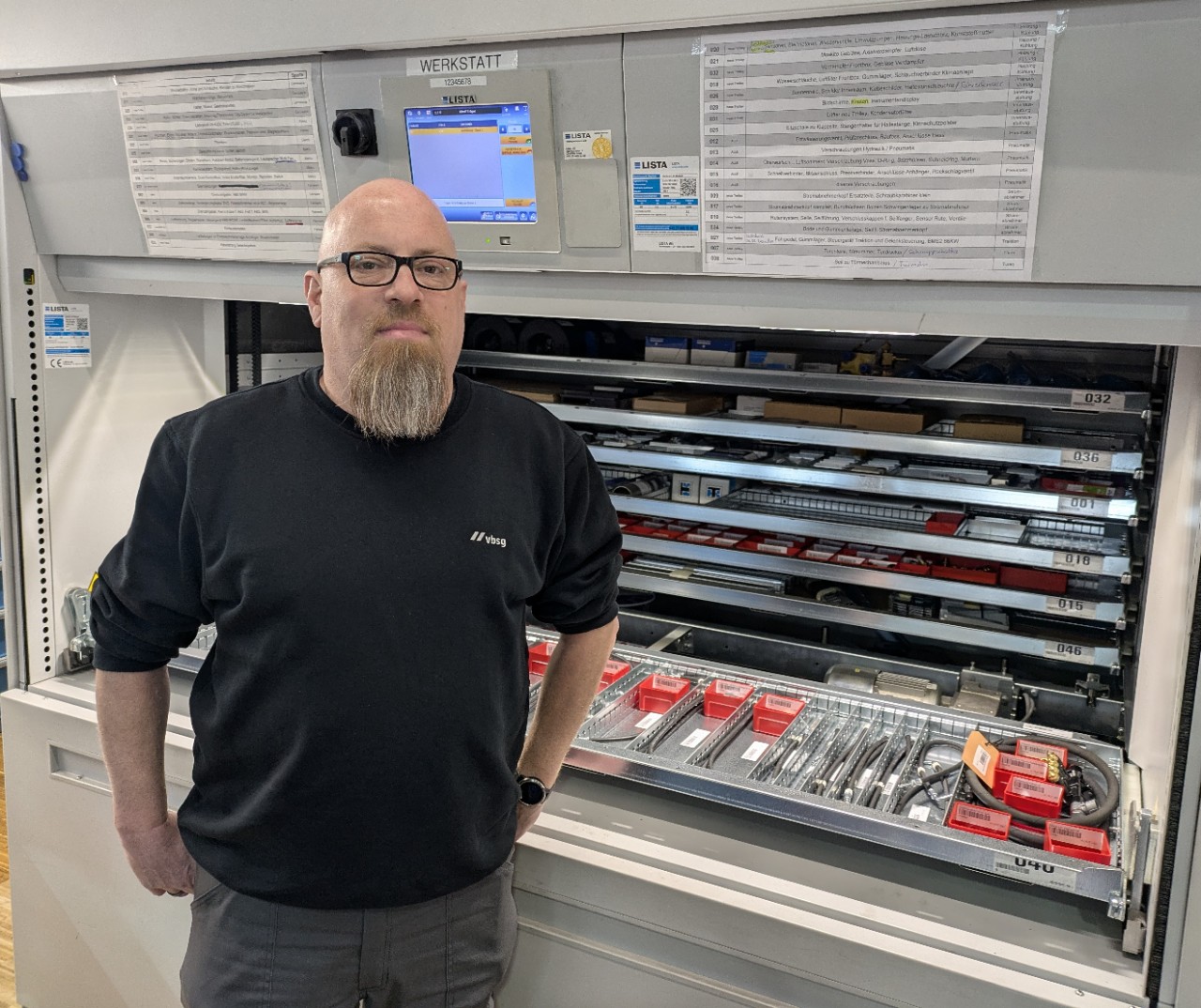 Schwaller Patrick, Logistiker, Verkehrsbetriebe St.Gallen