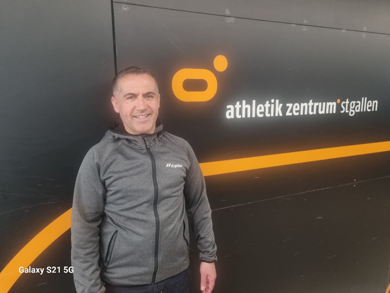 Rebaz Rashid, Technischer Angestellter Team Leichtathletik, Infrastruktur Bildung und Freizeit