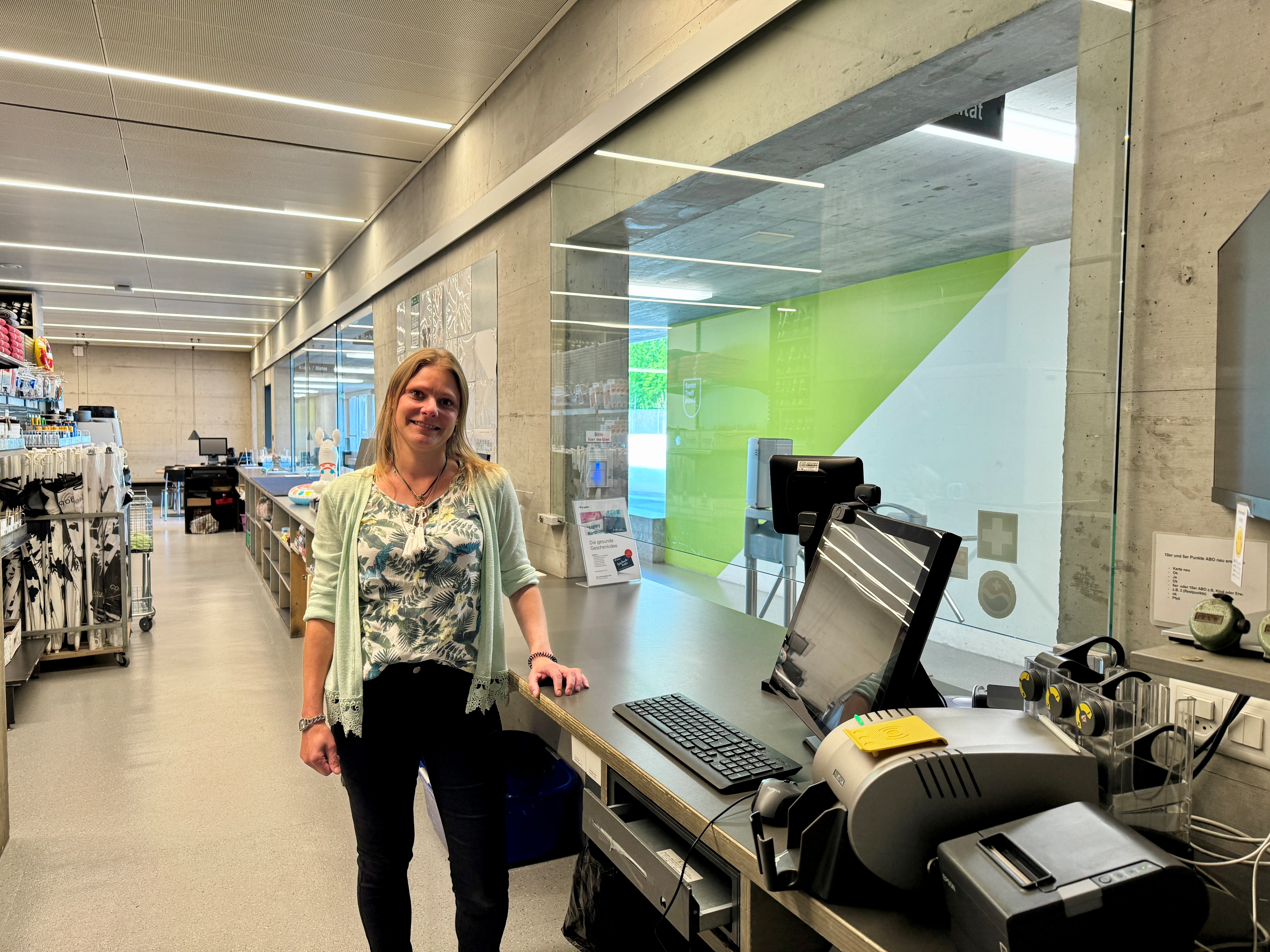 Hippler Sandra, Leiterin Frontdesk Eissportzentrum & Freibäder Lerchenfeld-Rotmonten, Infrastruktur Bildung und Freizeit