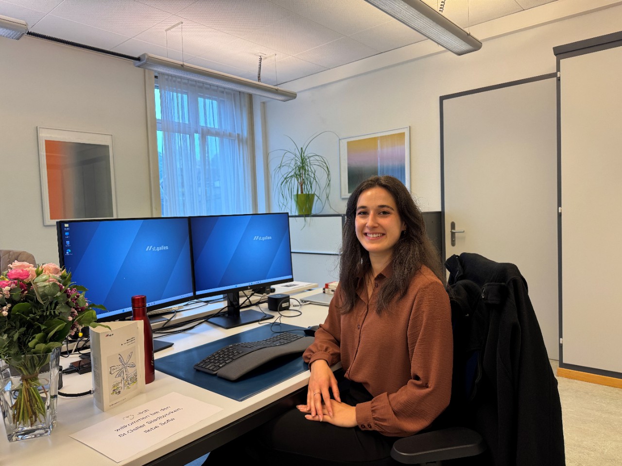 Galan Sofia, Recruiting Managerin, St.Galler Stadtwerke