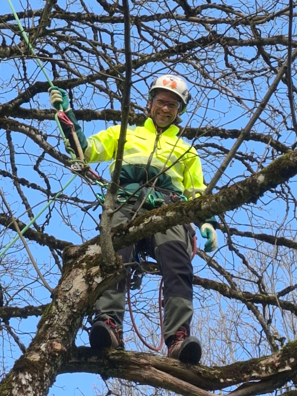 Felts Michael, Mitarbeiter Baumpflege, Stadtgrün