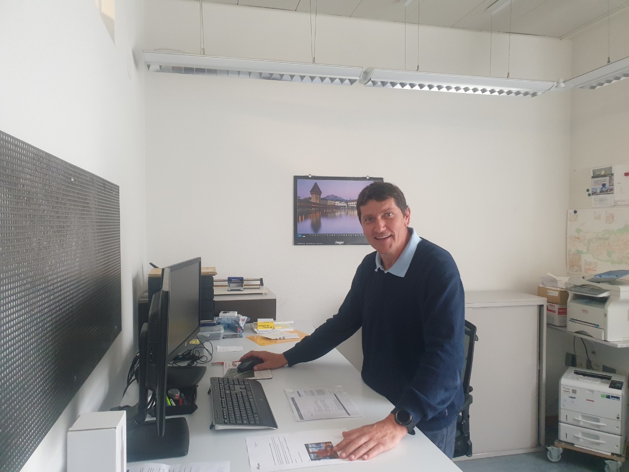 Brandenberger René, Ressortleiter Anlagen, St.Galler Stadtwerke