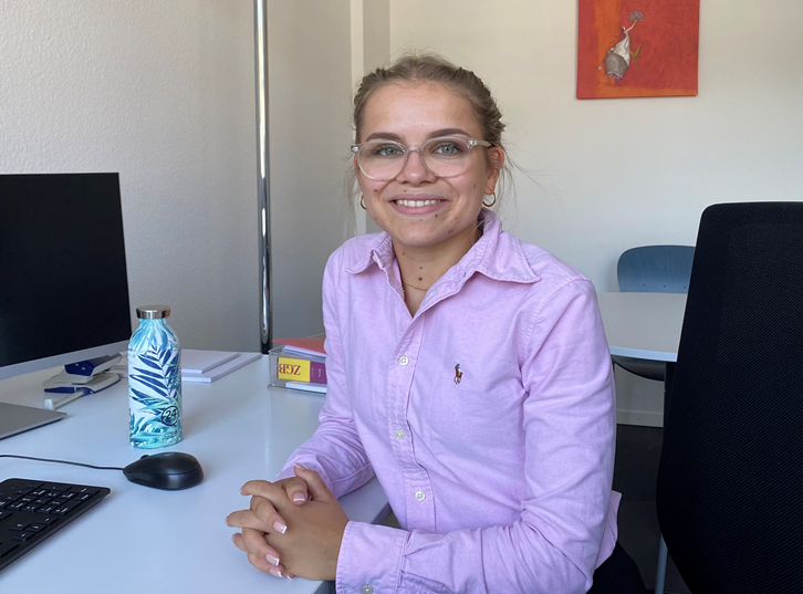 Brechbühl Florence, Studentische Mitarbeiterin juristischer Fachdienst, Kindes- und Erwachsenen-schutzbehörde KESB Region St.Gallen