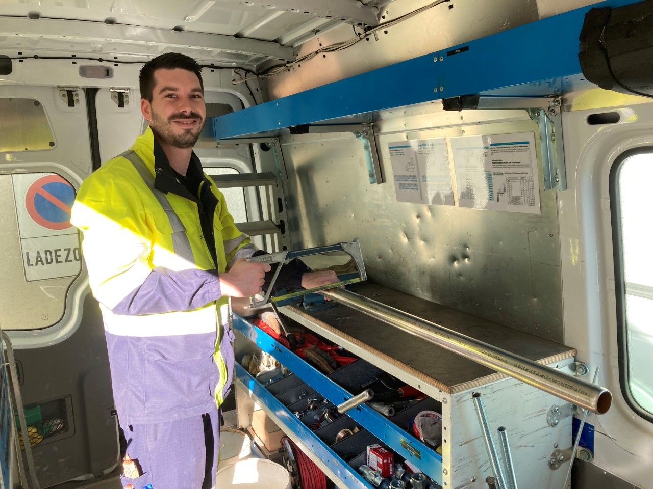 Bucher Cyril, Monteur, St.Galler Stadtwerke