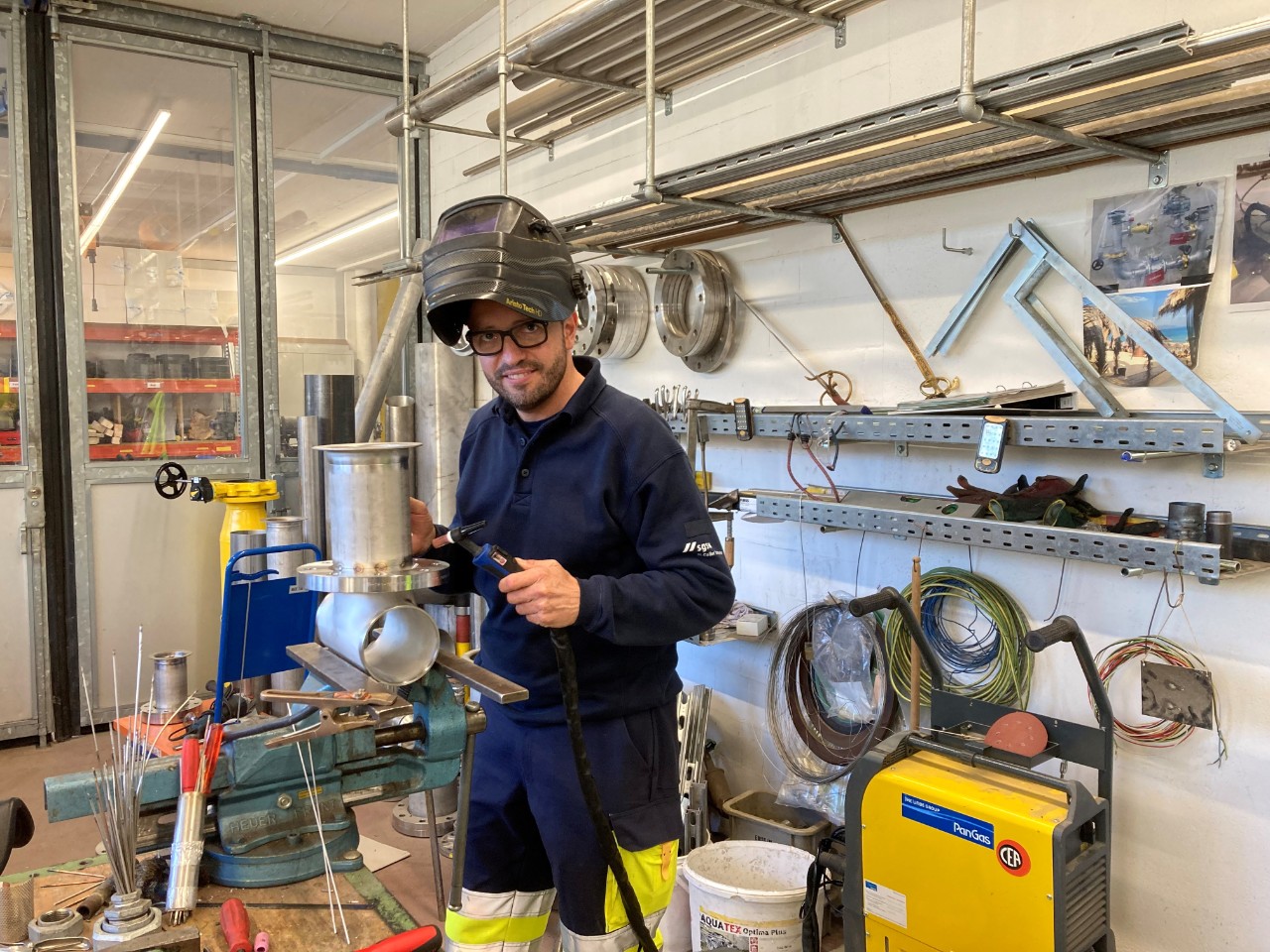 Cannavò Sandro, Monteur, St.Galler Stadtwerke