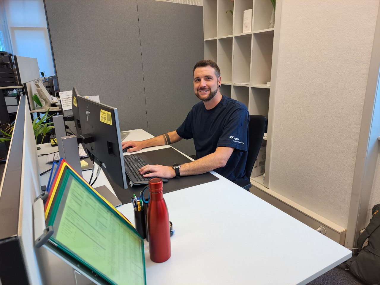 Jud Daniel, Projektmitarbeiter, St.Galler Stadtwerke