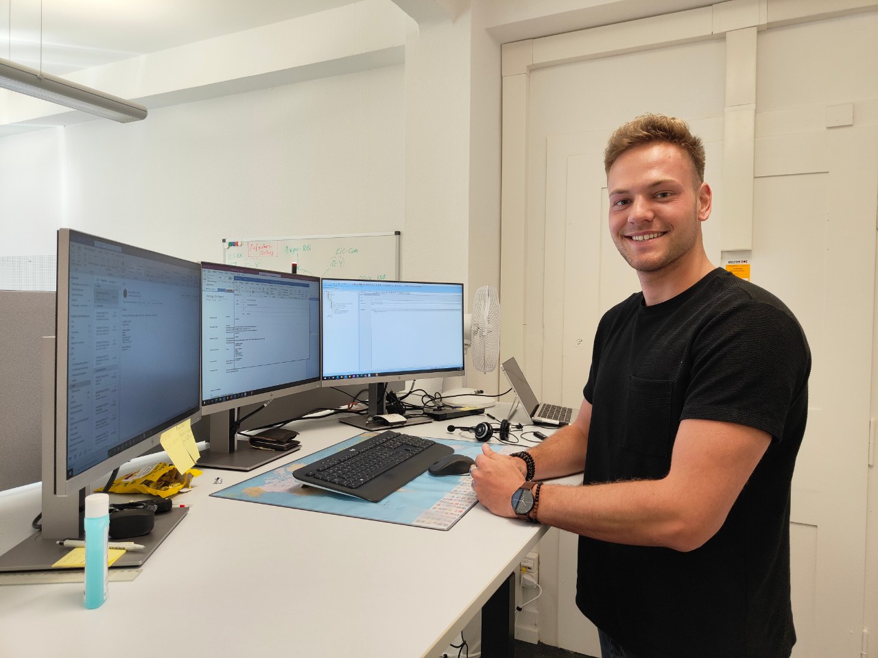 Krohn Fabrizio, Fachmitarbeiter Metering, St.Galler Stadtwerke