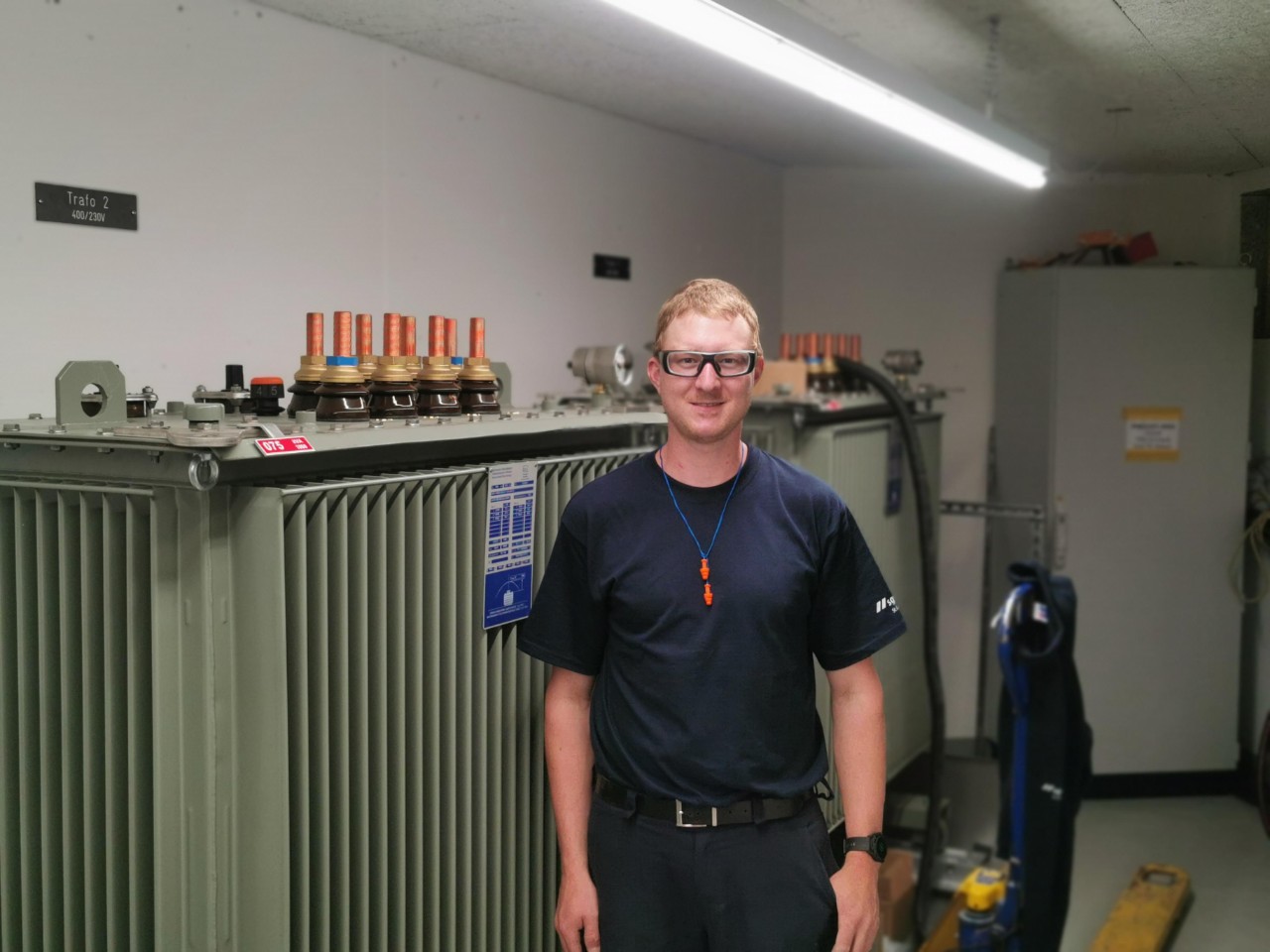 Minikus Florian, Elektromonteur, St.Galler Stadtwerke