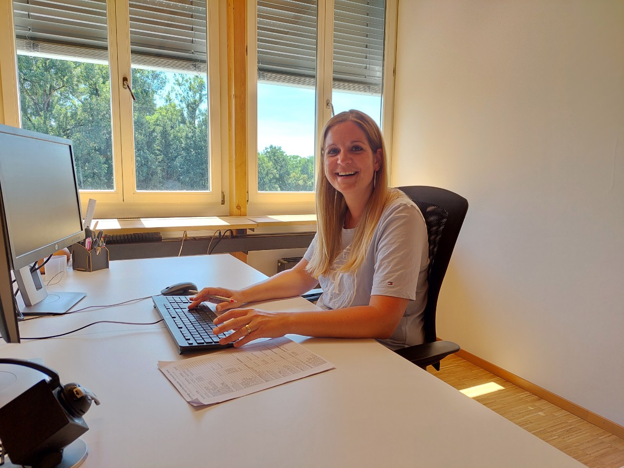 Bernhart Margret, Leiterin Werkhofbüro Technischer Dienst, Tiefbauamt