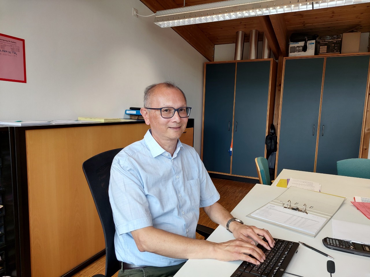 Tan Terry, Leiter Magazin und Haustechnik, Tiefbauamt