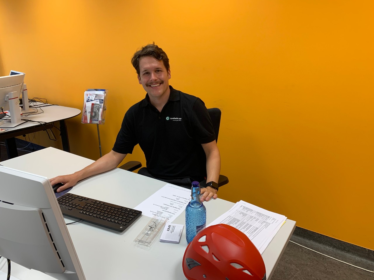 Grob Michael, Stv. Leiter Instandhaltung Elektrik, Entsorgung St.Gallen