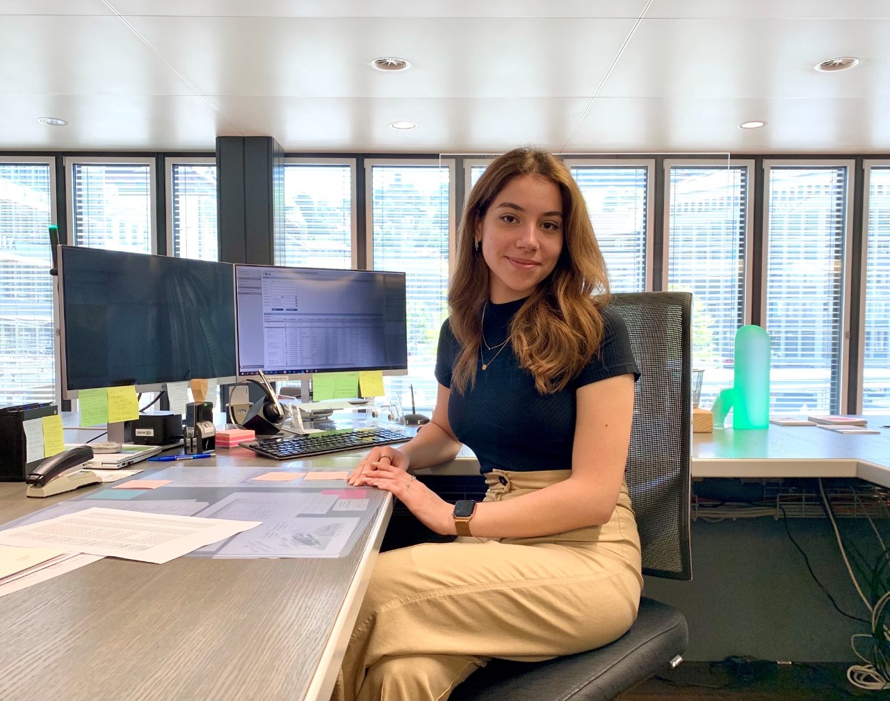 Schafflützel Hanna, Sachbearbeiterin Schalter und Backoffice, Bevölkerungsdienste