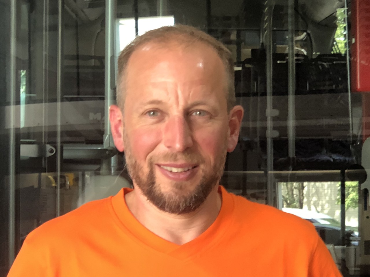 Kleiber Matthias, Leiter Fahrleitung und Bau, Verkehrsbetriebe St.Gallen