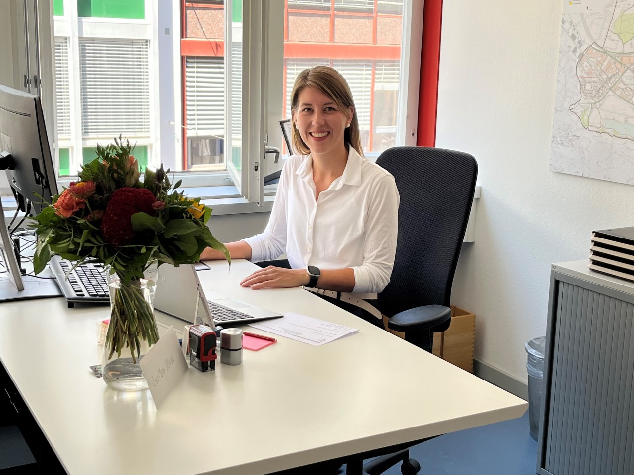 Olbinski Lisa-Marie, Leiterin Fachdienst Pädagogik. Schule und Musik