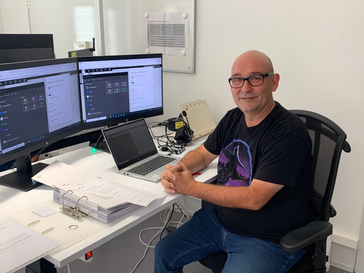 Koller Marcel, Applikationsbetreuer IS-E, St.Galler Stadtwerke