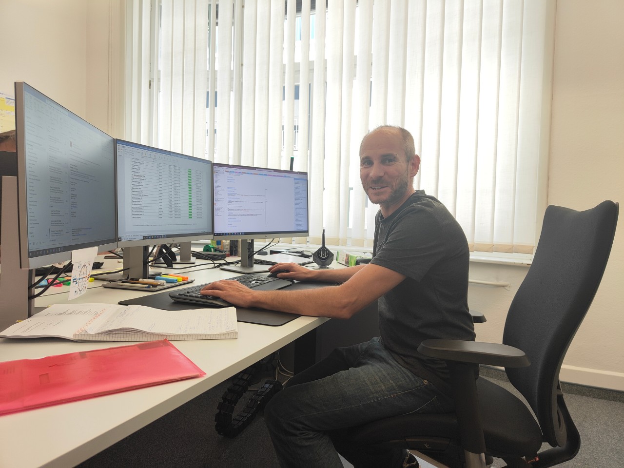 Krähenbühl Michael, Fachspezialist Metering, St.Galler Stadtwerke