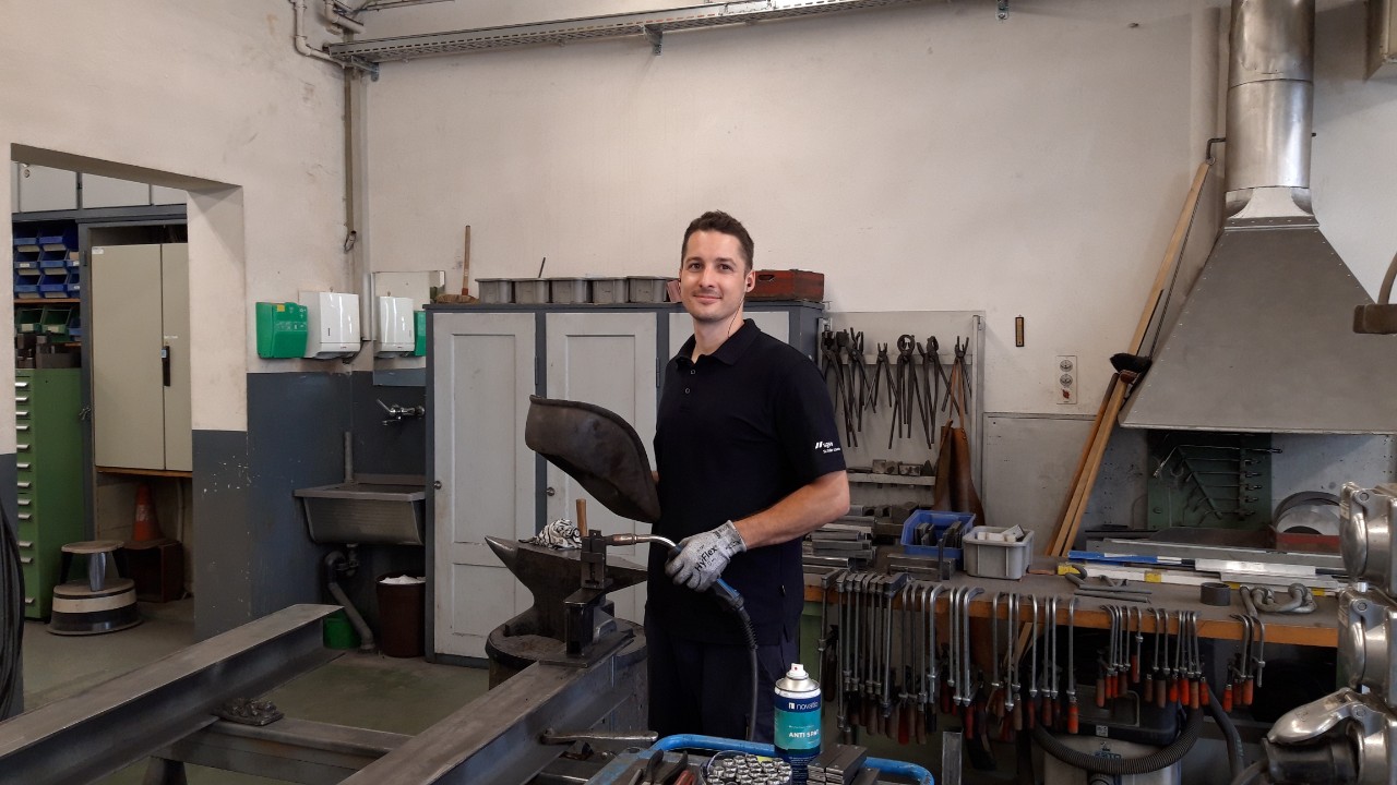 Niederberger Simon, Metallbauer, St.Galler Stadtwerke